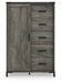 Frandern Dressing Chest - Abundant Home Collections