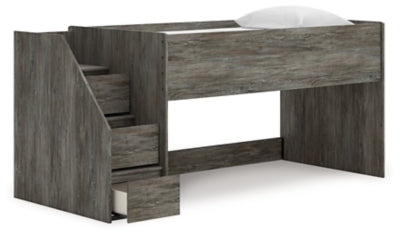 Frandern Loft Bed - Abundant Home Collections