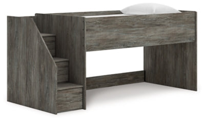 Frandern Loft Bed - Abundant Home Collections