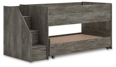 Frandern Loft Bed - Abundant Home Collections