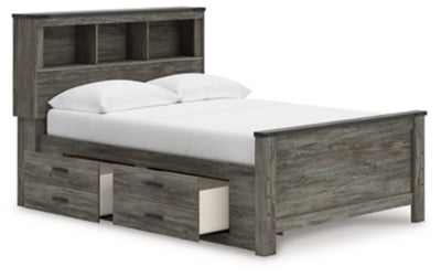 Frandern Full Bed - Abundant Home Collections