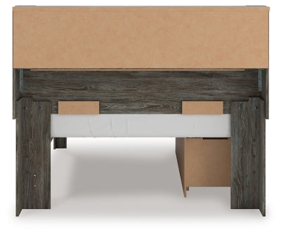 Frandern Full Bed - Abundant Home Collections
