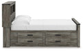 Frandern Full Bed - Abundant Home Collections