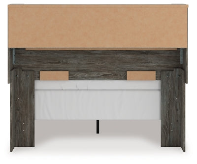 Frandern Full Bed - Abundant Home Collections
