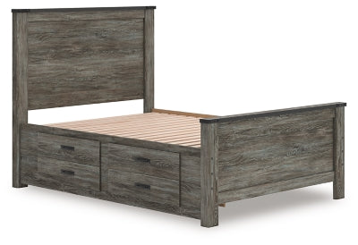 Frandern Full Bed - Abundant Home Collections