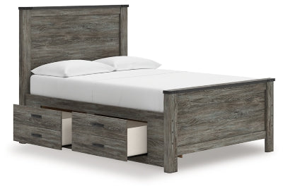 Frandern Full Bed - Abundant Home Collections