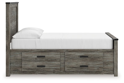Frandern Full Bed - Abundant Home Collections