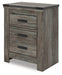 Frandern Nightstand - Abundant Home Collections