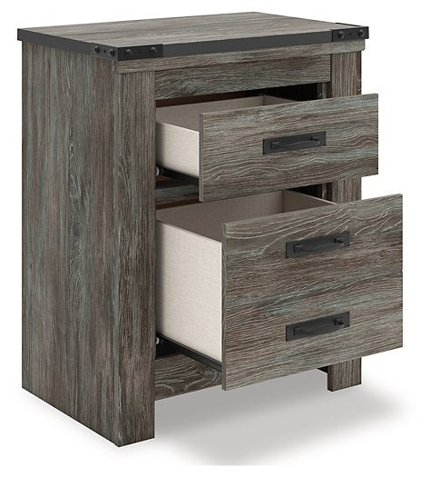 Frandern Nightstand - Abundant Home Collections