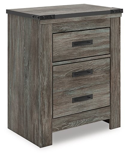 Frandern Nightstand - Abundant Home Collections
