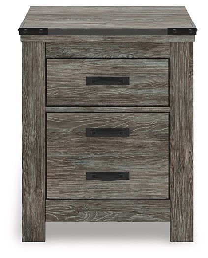 Frandern Nightstand - Abundant Home Collections
