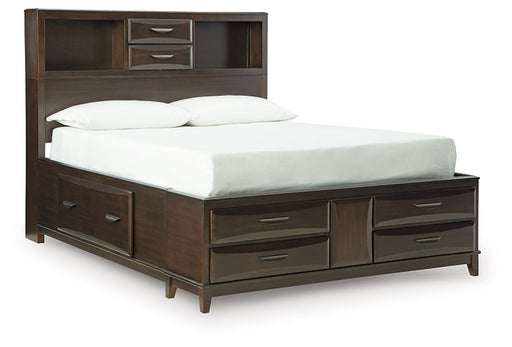 Vanmore Storage Bed - Abundant Home Collections