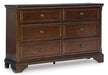 Trellington Dresser - Abundant Home Collections