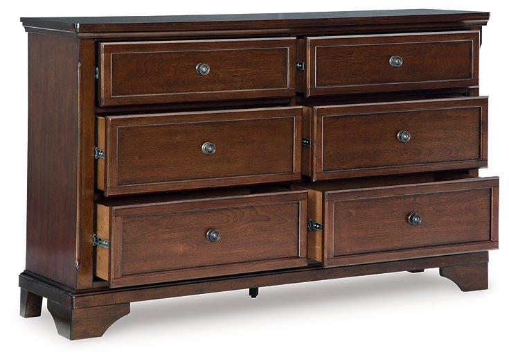 Trellington Dresser - Abundant Home Collections