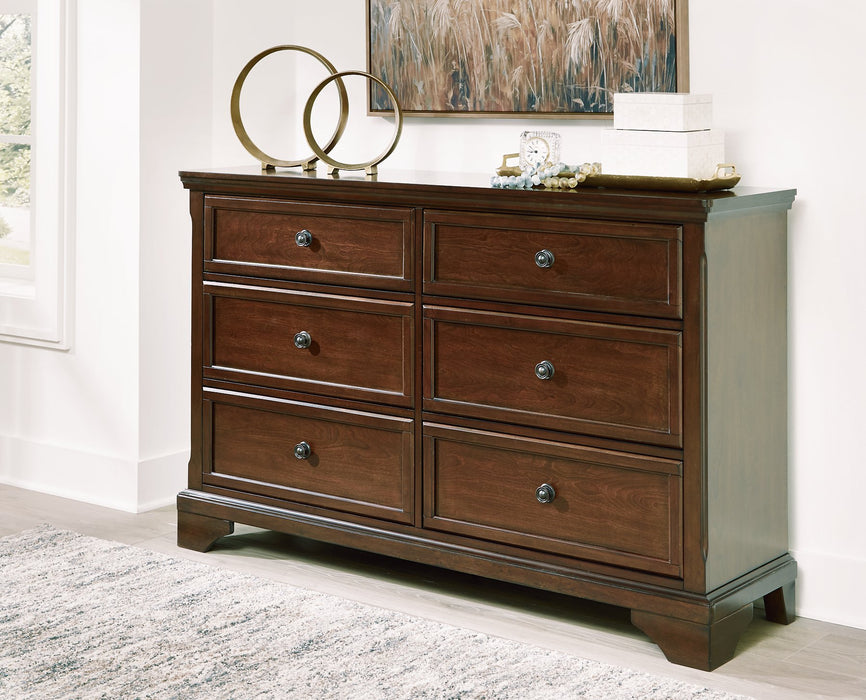 Trellington Dresser - Abundant Home Collections