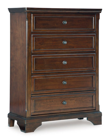 Trellington Chest of Drawers - Abundant Home Collections