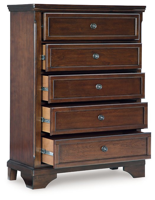Trellington Chest of Drawers - Abundant Home Collections