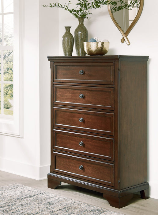 Trellington Chest of Drawers - Abundant Home Collections