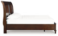 Trellington Sleigh Storage Bed - Abundant Home Collections