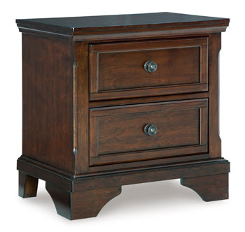 Trellington Nightstand - Abundant Home Collections