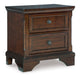 Trellington Nightstand - Abundant Home Collections