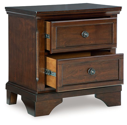 Trellington Nightstand - Abundant Home Collections
