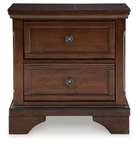 Trellington Nightstand - Abundant Home Collections