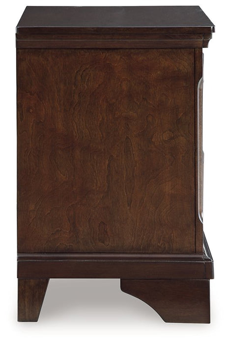 Trellington Nightstand - Abundant Home Collections
