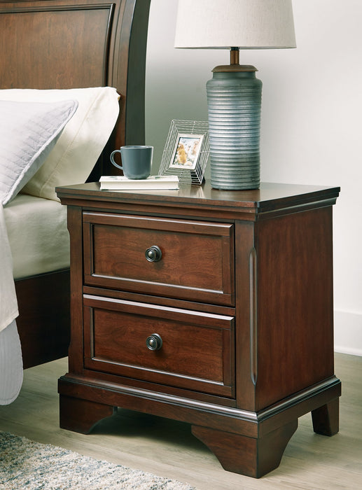 Trellington Nightstand - Abundant Home Collections