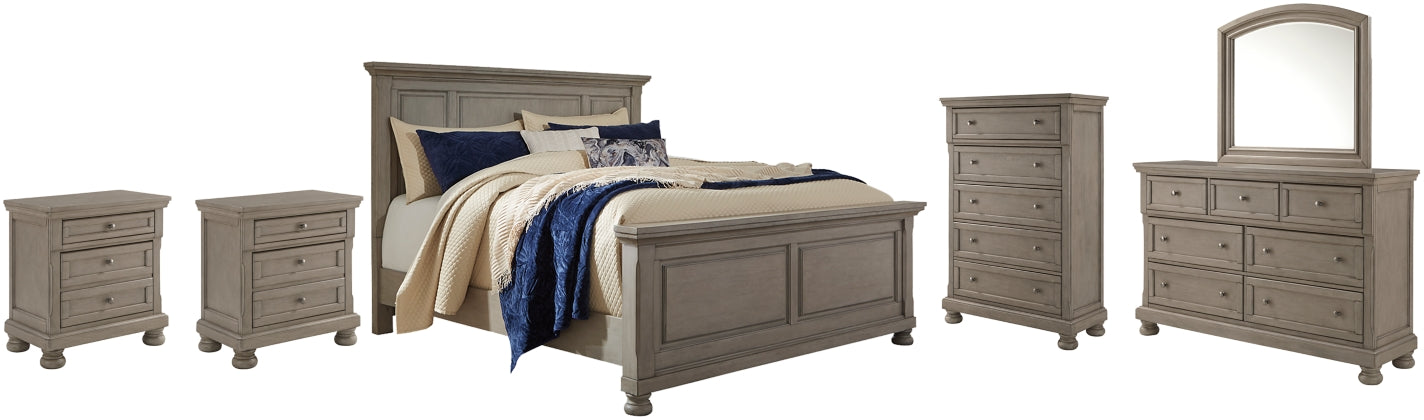 Lettner Bedroom Set - Abundant Home Collections