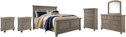 Lettner Bedroom Set - Abundant Home Collections