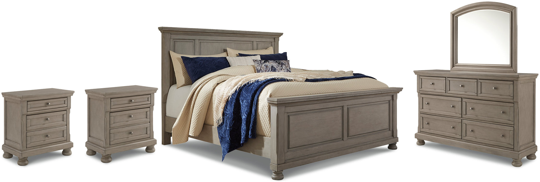 Lettner Bedroom Set - Abundant Home Collections