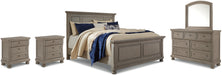 Lettner Bedroom Set - Abundant Home Collections