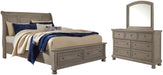 Lettner Bedroom Set - Abundant Home Collections