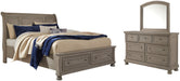 Lettner Bedroom Set - Abundant Home Collections