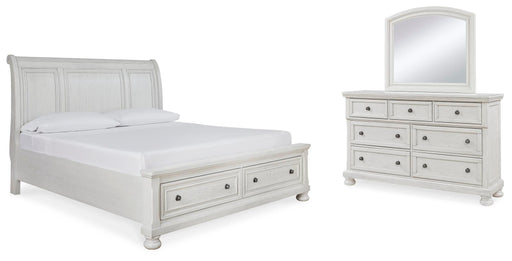 Robbinsdale Bedroom Set - Abundant Home Collections