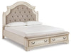 Realyn Upholstered Bed - Abundant Home Collections