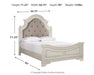 Realyn Upholstered Bed - Abundant Home Collections