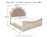 Realyn Upholstered Bed - Abundant Home Collections