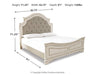 Realyn Upholstered Bed - Abundant Home Collections