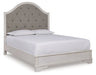 Blendon Upholstered Bed - Abundant Home Collections