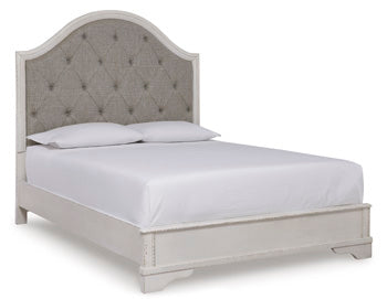 Blendon Upholstered Bed - Abundant Home Collections