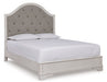 Blendon Upholstered Bed - Abundant Home Collections