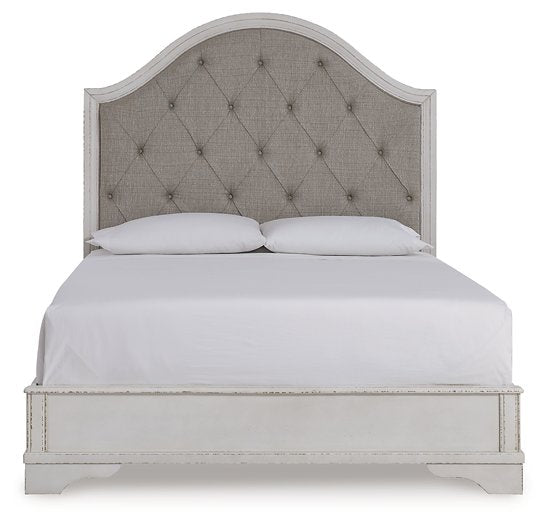 Blendon Upholstered Bed - Abundant Home Collections