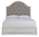 Blendon Upholstered Bed - Abundant Home Collections