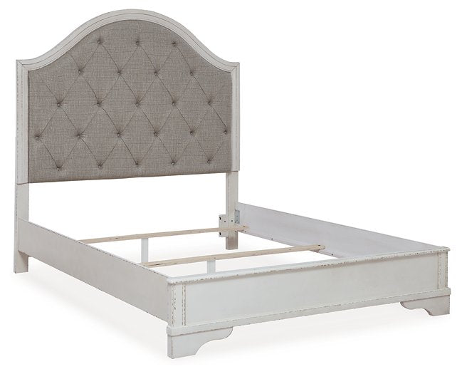 Blendon Upholstered Bed - Abundant Home Collections