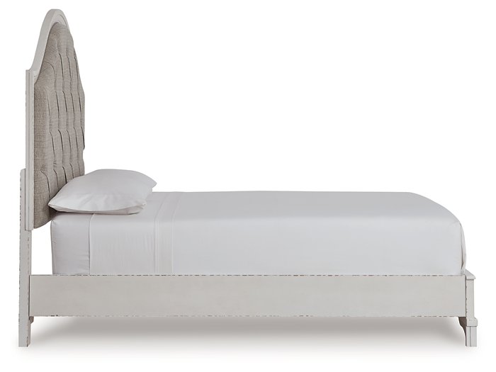 Blendon Upholstered Bed - Abundant Home Collections