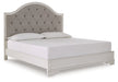 Blendon Upholstered Bed - Abundant Home Collections