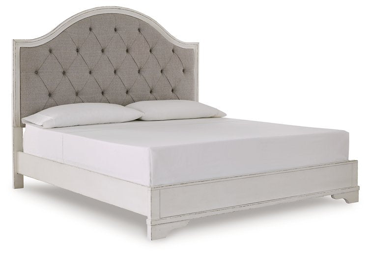 Blendon Upholstered Bed - Abundant Home Collections