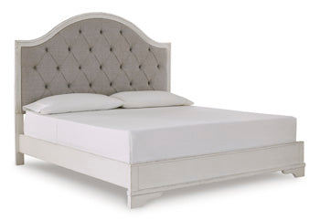 Blendon Upholstered Bed - Abundant Home Collections